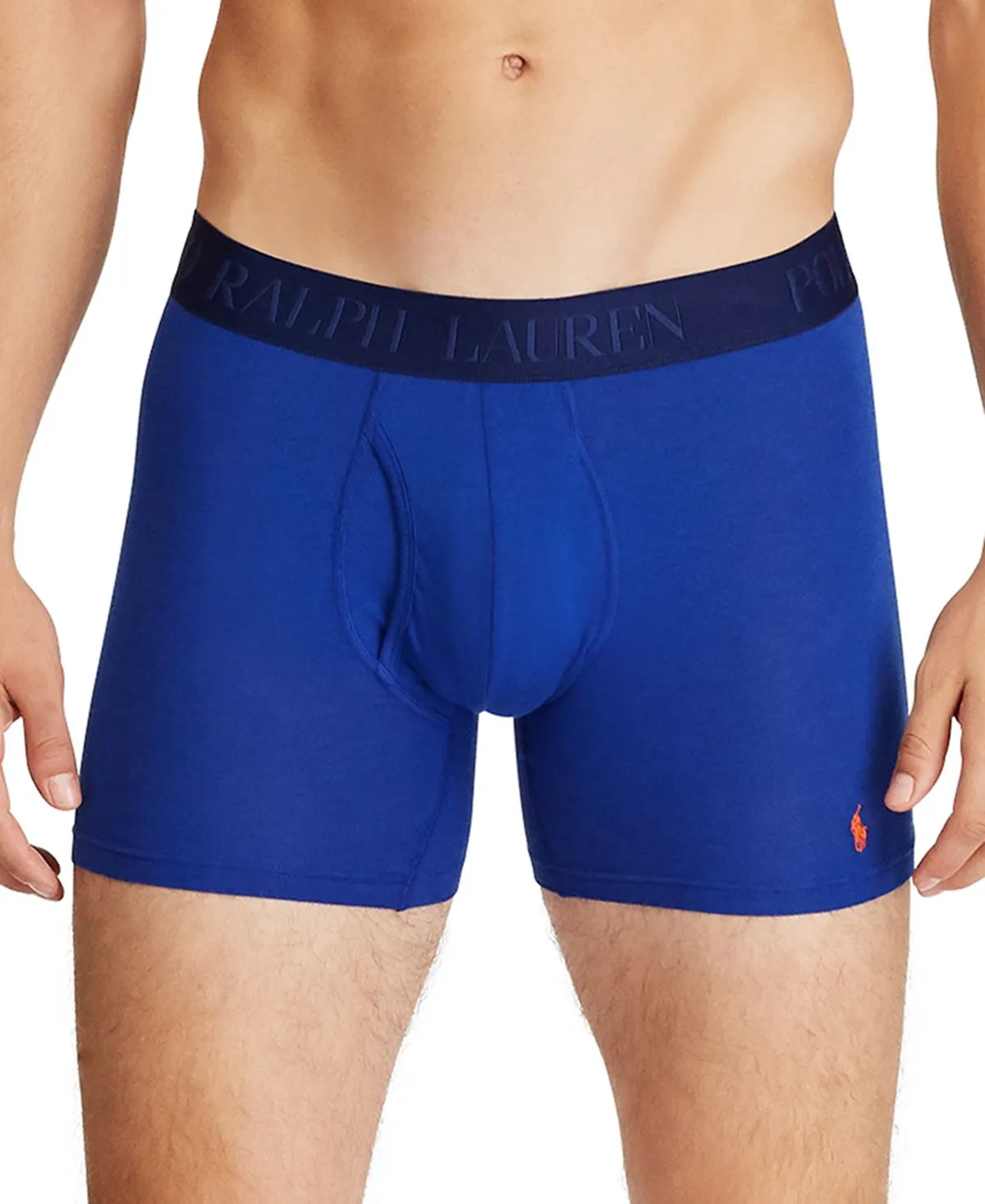 Men's 3-Piece Boxer Briefs in Flexible 4D Modal Polo Ralph Lauren
