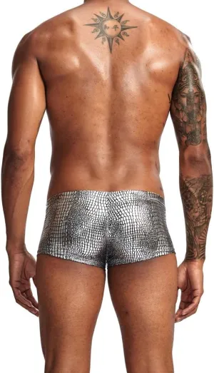 Men's Ball Pouch Boxer Briefs Underwear Boyshort Jock Strap Bulge Enhancement Athletic Supporters for Men Faux Fur