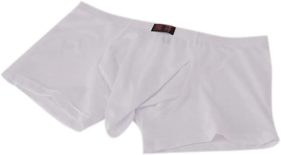 Men's Briefs Underwear Shorts Erotic Elephant Trunk Thong Stretch Mid Waist Sexy Gay Underwear