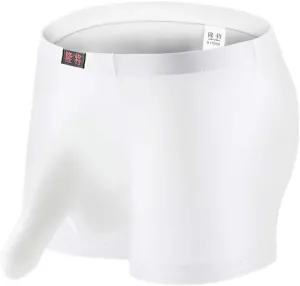 Men's Briefs Underwear Shorts Erotic Elephant Trunk Thong Stretch Mid Waist Sexy Gay Underwear