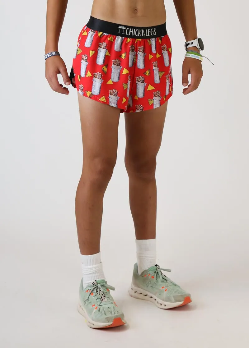 Men's Burritos 2" Split Shorts