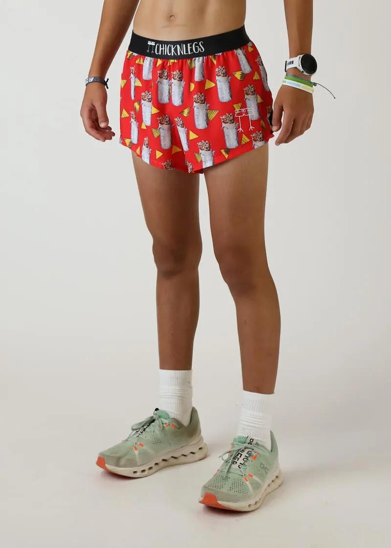 Men's Burritos 2" Split Shorts