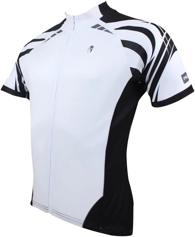 Men's Colourful Cycling Jersey Bicycle Short Sleeve Bike Jersey Jacket Comfortable Breathable Quick Dry Shirts Tops