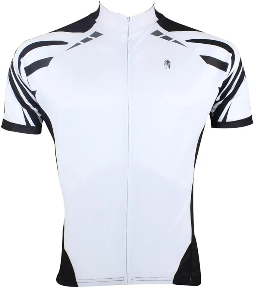 Men's Colourful Cycling Jersey Bicycle Short Sleeve Bike Jersey Jacket Comfortable Breathable Quick Dry Shirts Tops