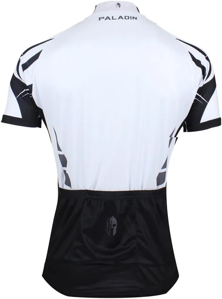 Men's Colourful Cycling Jersey Bicycle Short Sleeve Bike Jersey Jacket Comfortable Breathable Quick Dry Shirts Tops