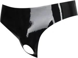 Mens Elephant Trunk Underwear Men's Underwear with Pocket for Junk Christmas Panties for Men Mens Leopard Underwear