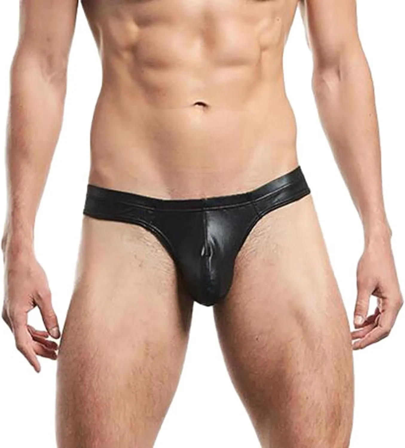 Men's Exotic G-Strings Lingerie Thongs T-Back G-String Bikini Panties Man Breathable Sexy Briefs