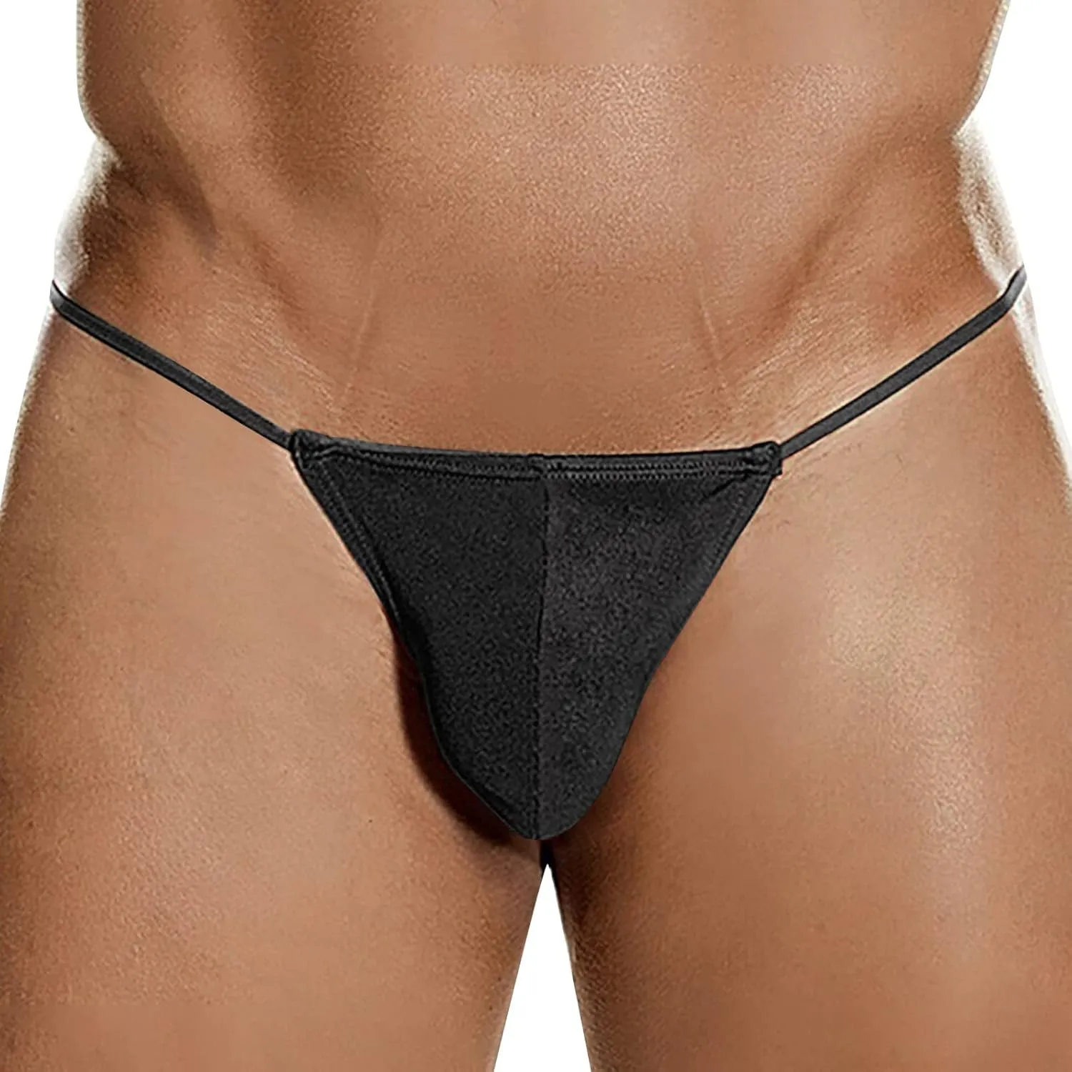 Men's Sexy Mesh Underwear Boxer Shorts Mens Cotton Bikini Underwear Gifts for Him On Birthday Mens Leather G String