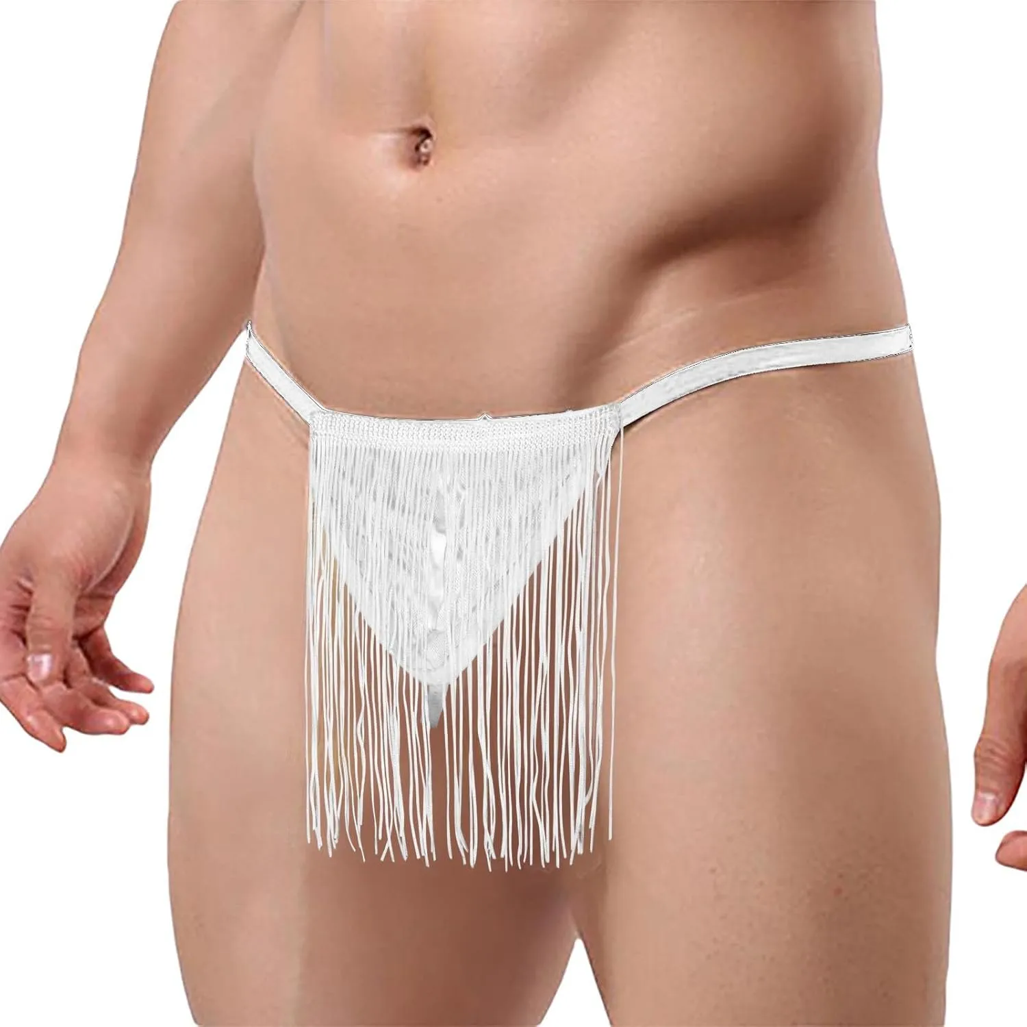 Men's Sexy Mesh Underwear Boxer Shorts Mens Cotton Bikini Underwear Gifts for Him On Birthday Mens Leather G String