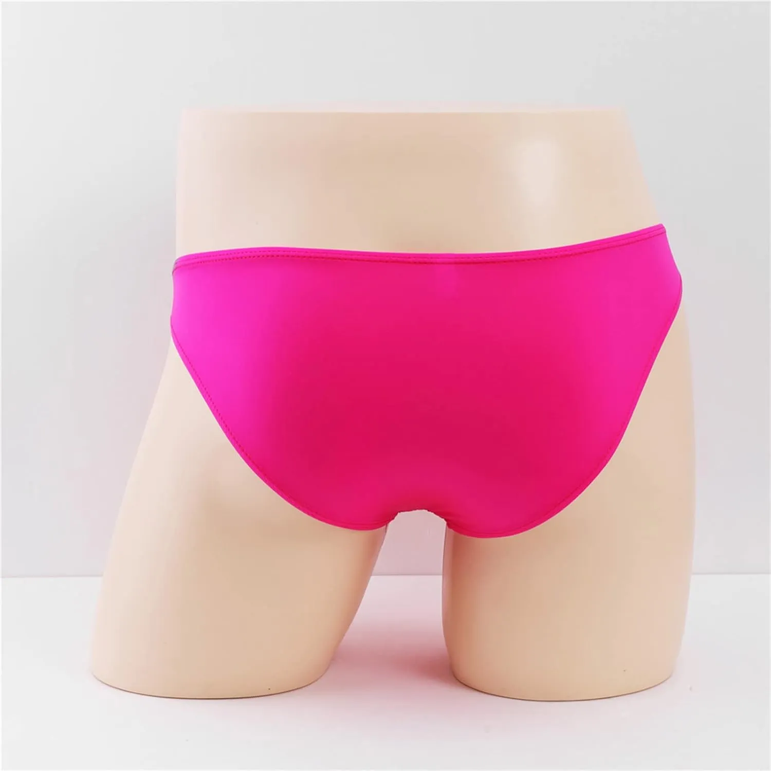 Men's Sexy Thong Pouch Underwear Men's Underwear with Ball Support Customizable Gifts for Him Colorful Boxer Briefs