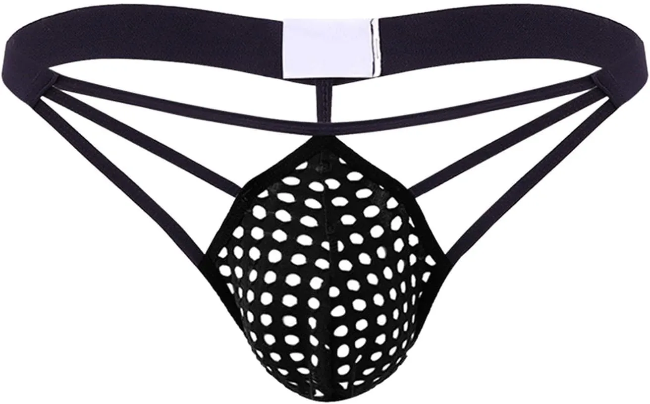 Mens String Bikini Briefs Underwear G-String T-Back Slutty Lingerie Men Sexy Exotic Under Panties