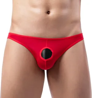Mens Thongs and G String Underwear T-Back G-String Slutty Under Panties Men Comfort Bikini Briefs