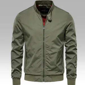 Men's Winter Windbreaker Jacket - Martin Stylish & Insulated Outerwear