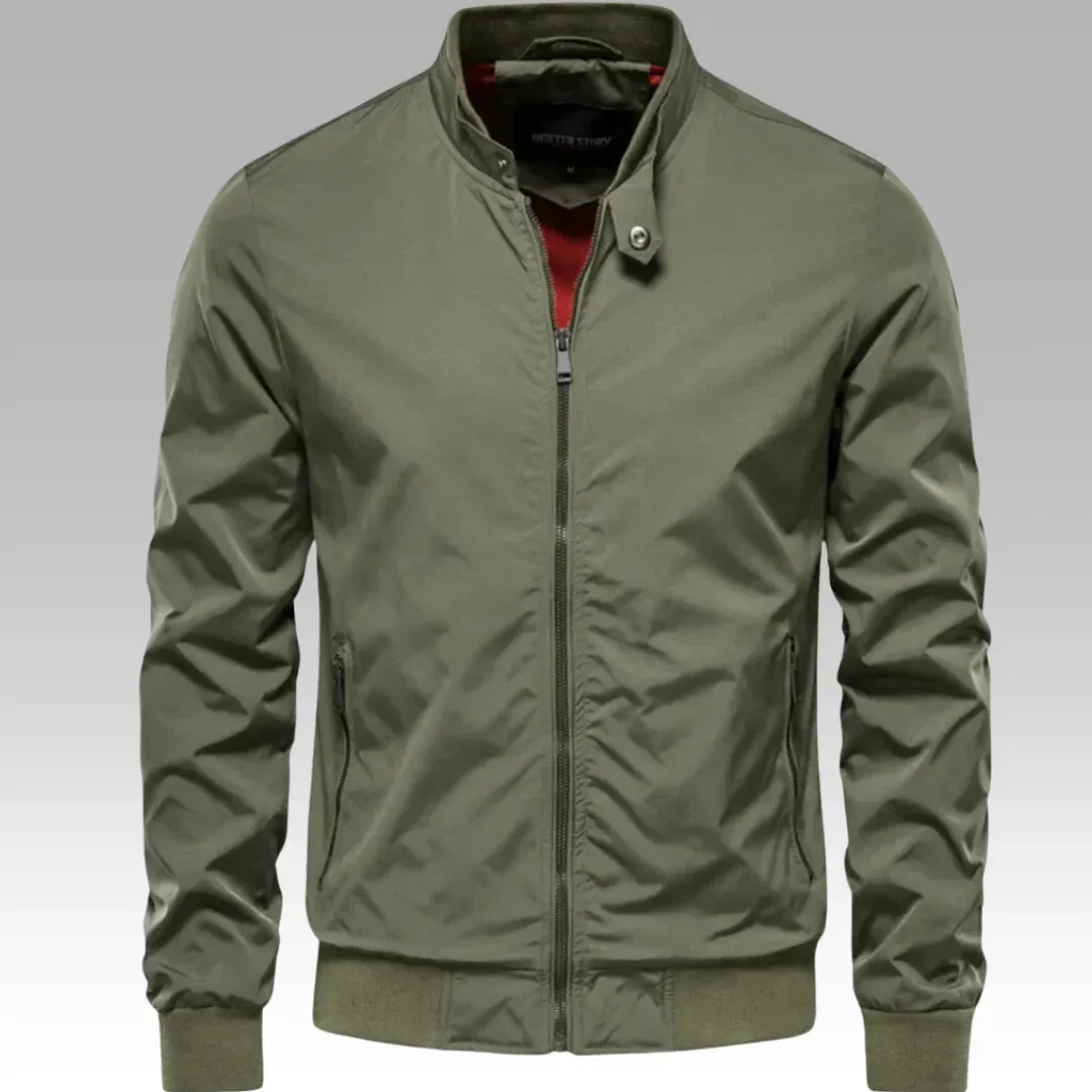 Men's Winter Windbreaker Jacket - Martin Stylish & Insulated Outerwear