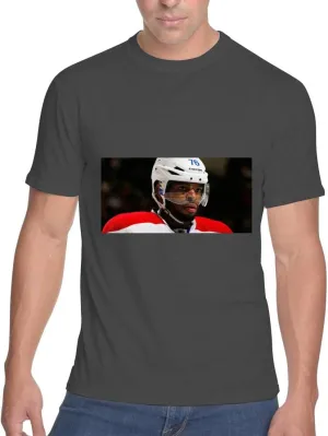 Middle of the Road Pk Subban - Men's Soft & Comfortable T-Shirt SFI #G690003