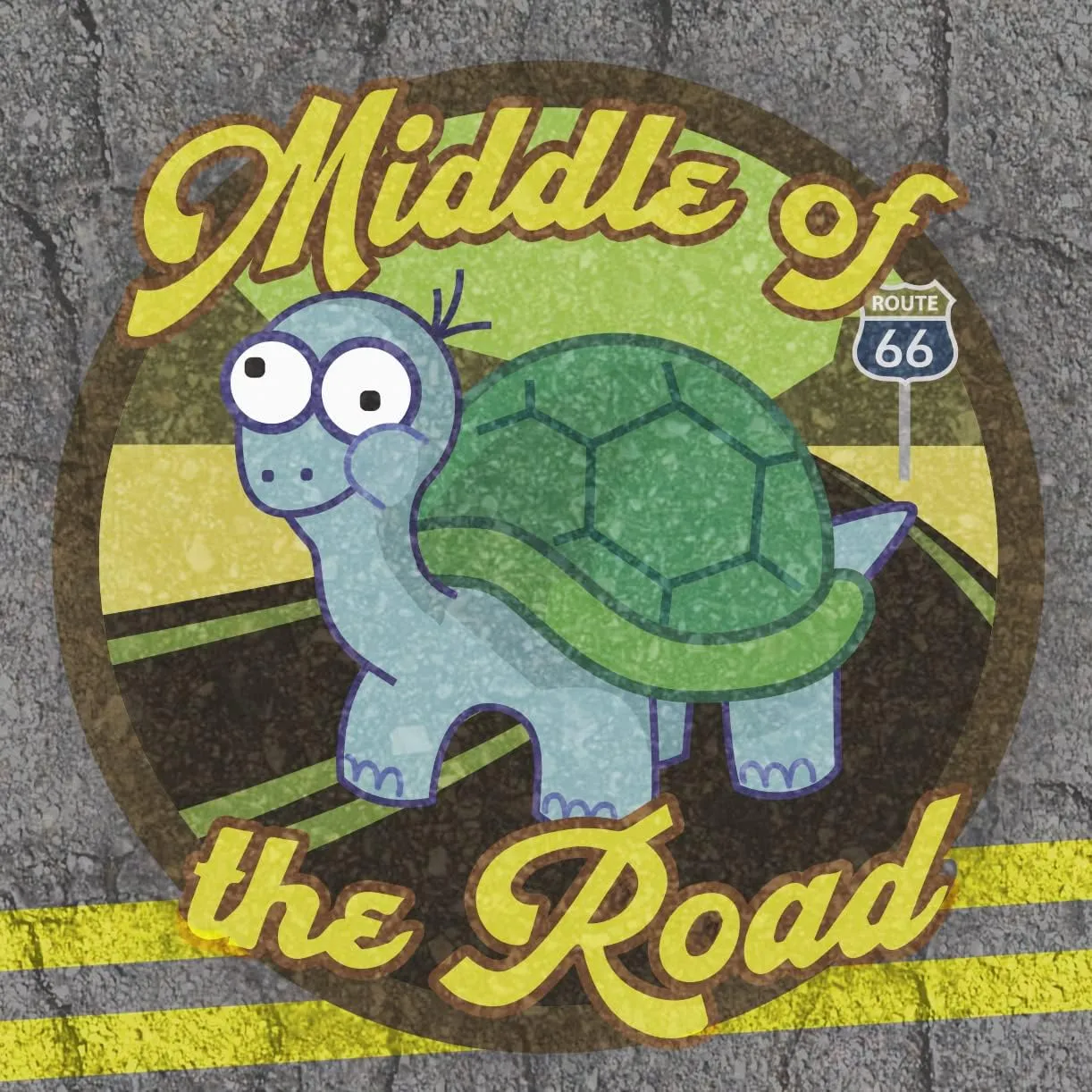 Middle of the Road Pk Subban - Men's Soft & Comfortable T-Shirt SFI #G690003