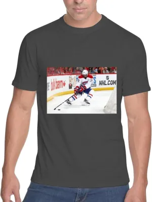 Middle of the Road Pk Subban - Men's Soft & Comfortable T-Shirt SFI #G690004