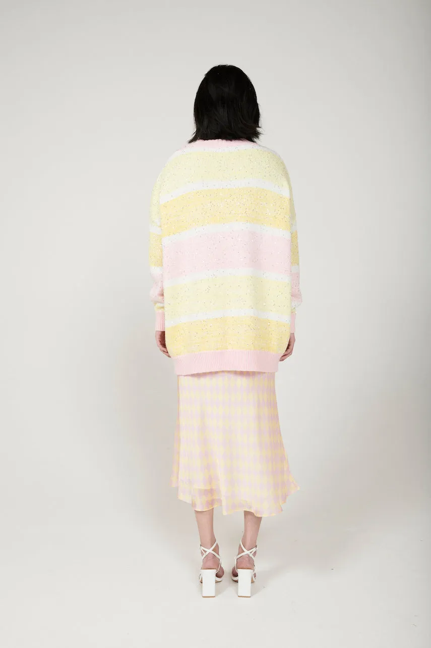 Mika Sequin Knit Cardigan
