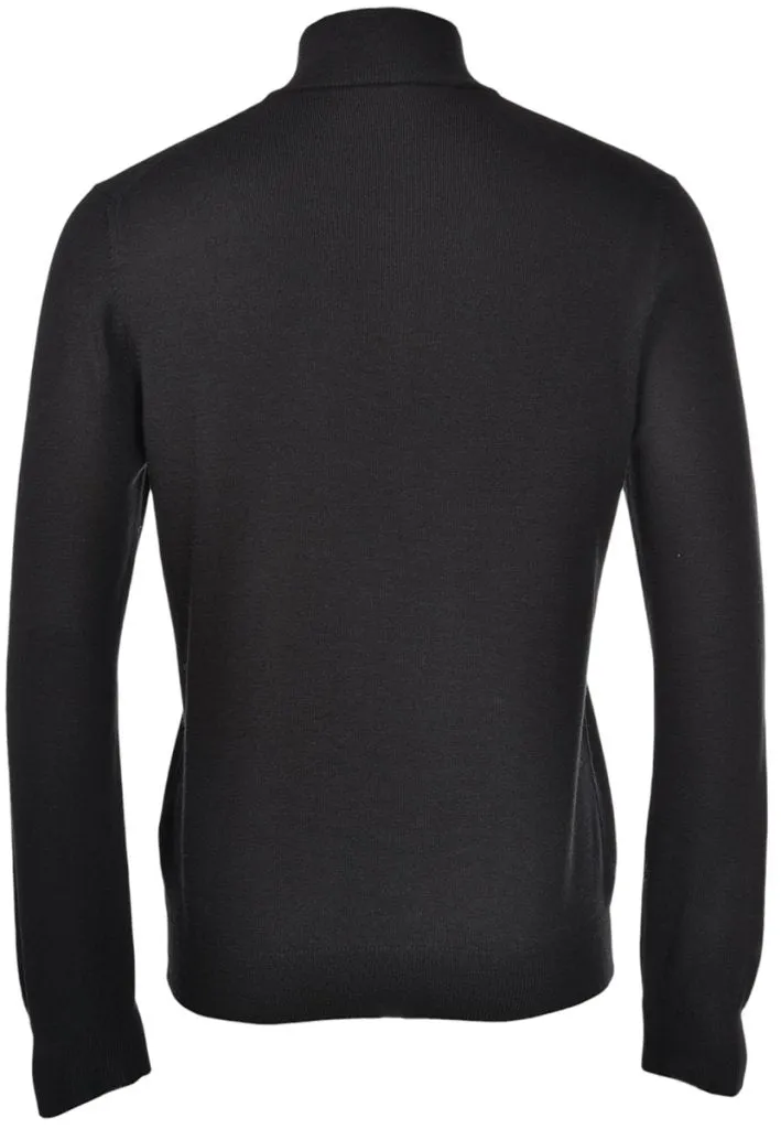 Mock Zip Sweater 55126/14290