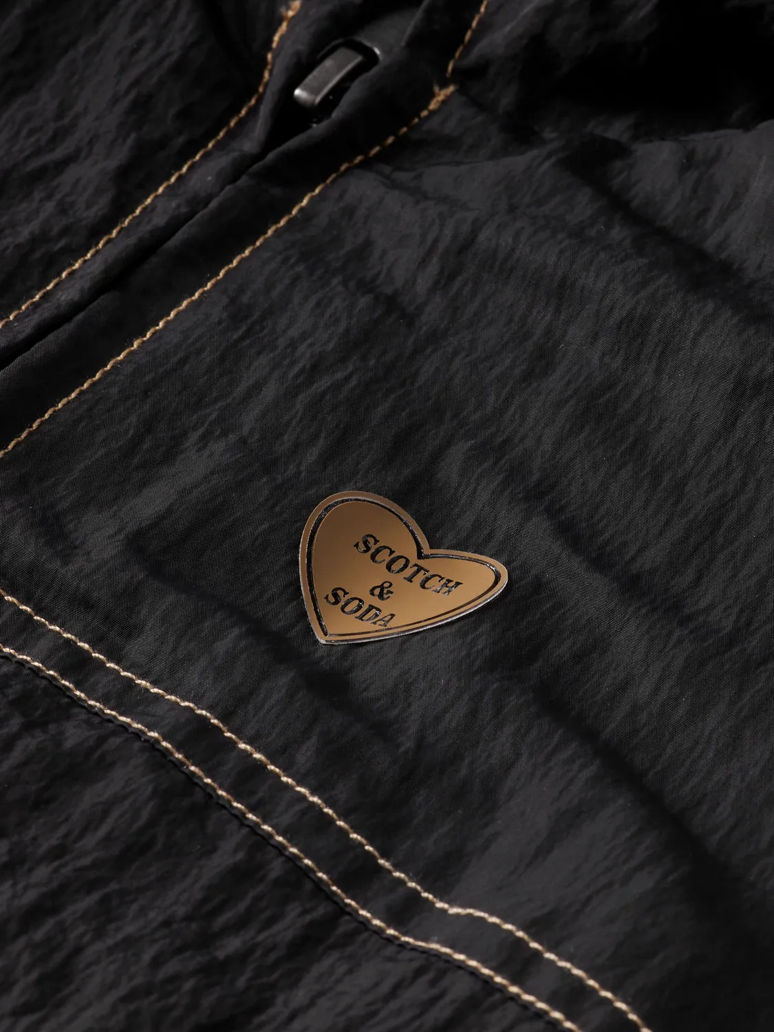 Nylon jacket