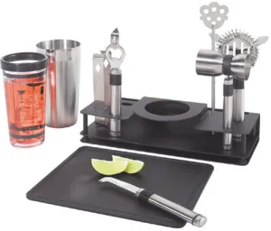 Oggi 10 piece Professional Bar Set