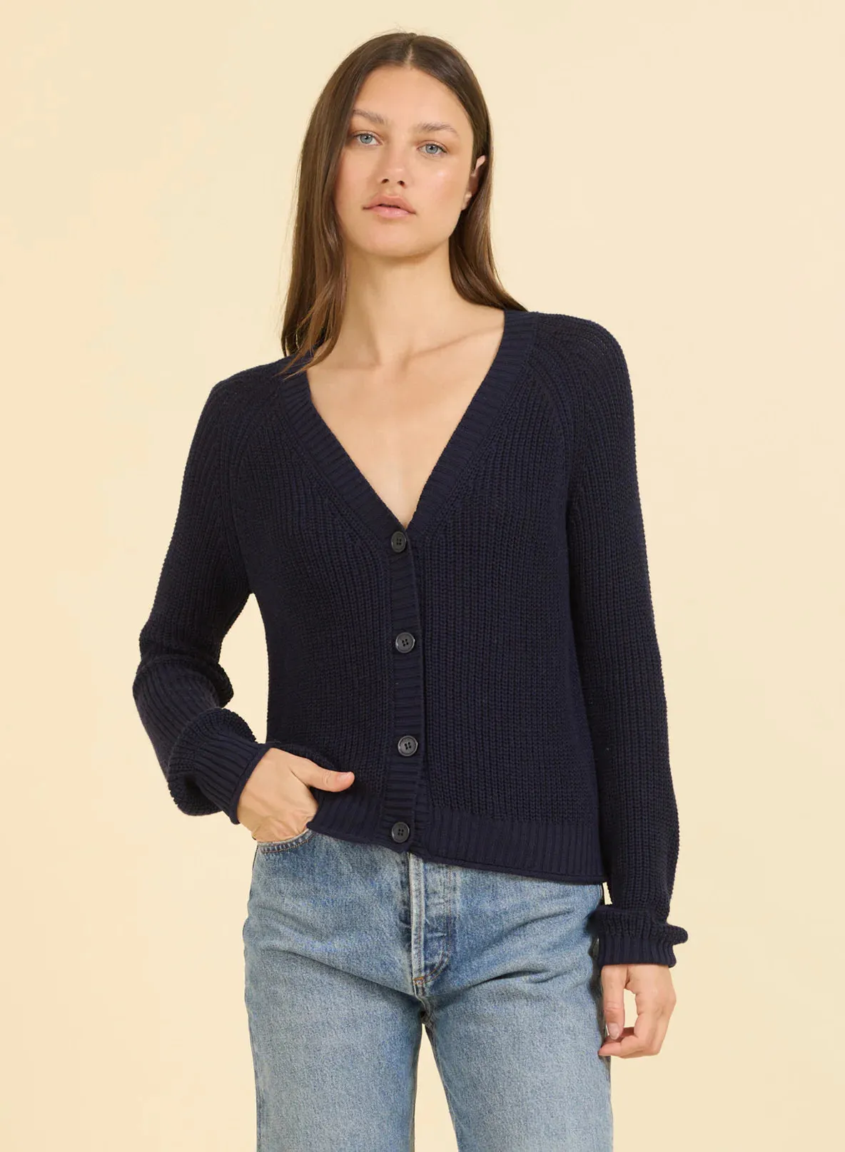 ONE GREY DAY RALEIGH CARDIGAN