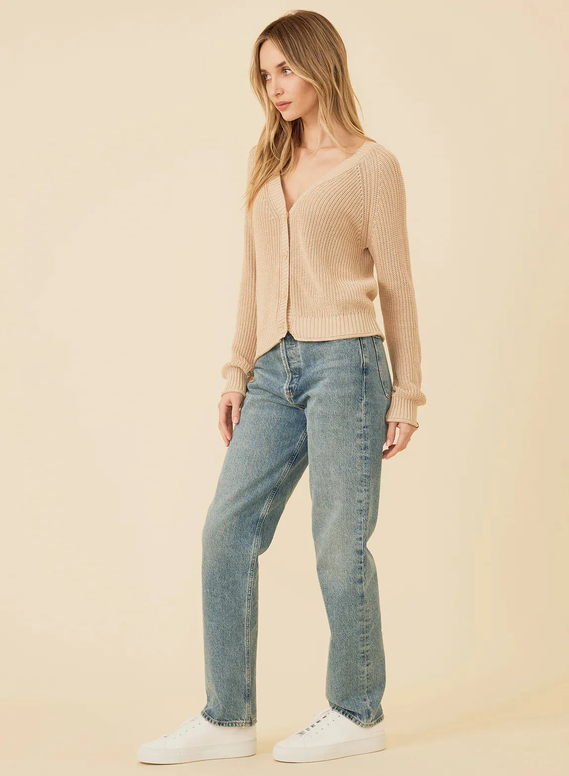 ONE GREY DAY RALEIGH CARDIGAN
