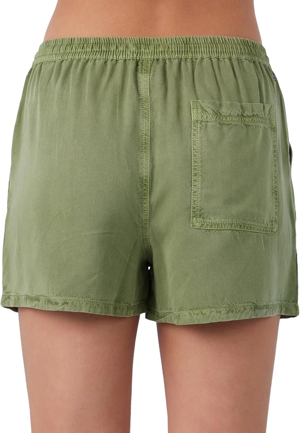 O'NEILL Women's Woven Pull-On Shorts - Comfortable and Casual Lightweight Short for Women with Pockets