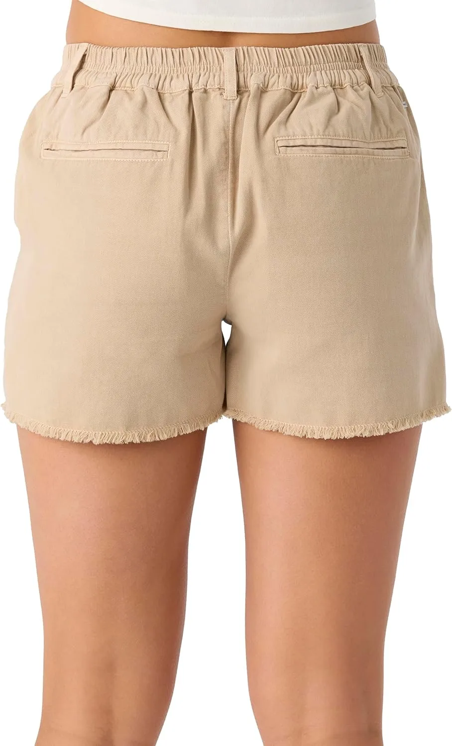 O'NEILL Women's Woven Pull-On Shorts - Comfortable and Casual Lightweight Short for Women with Pockets