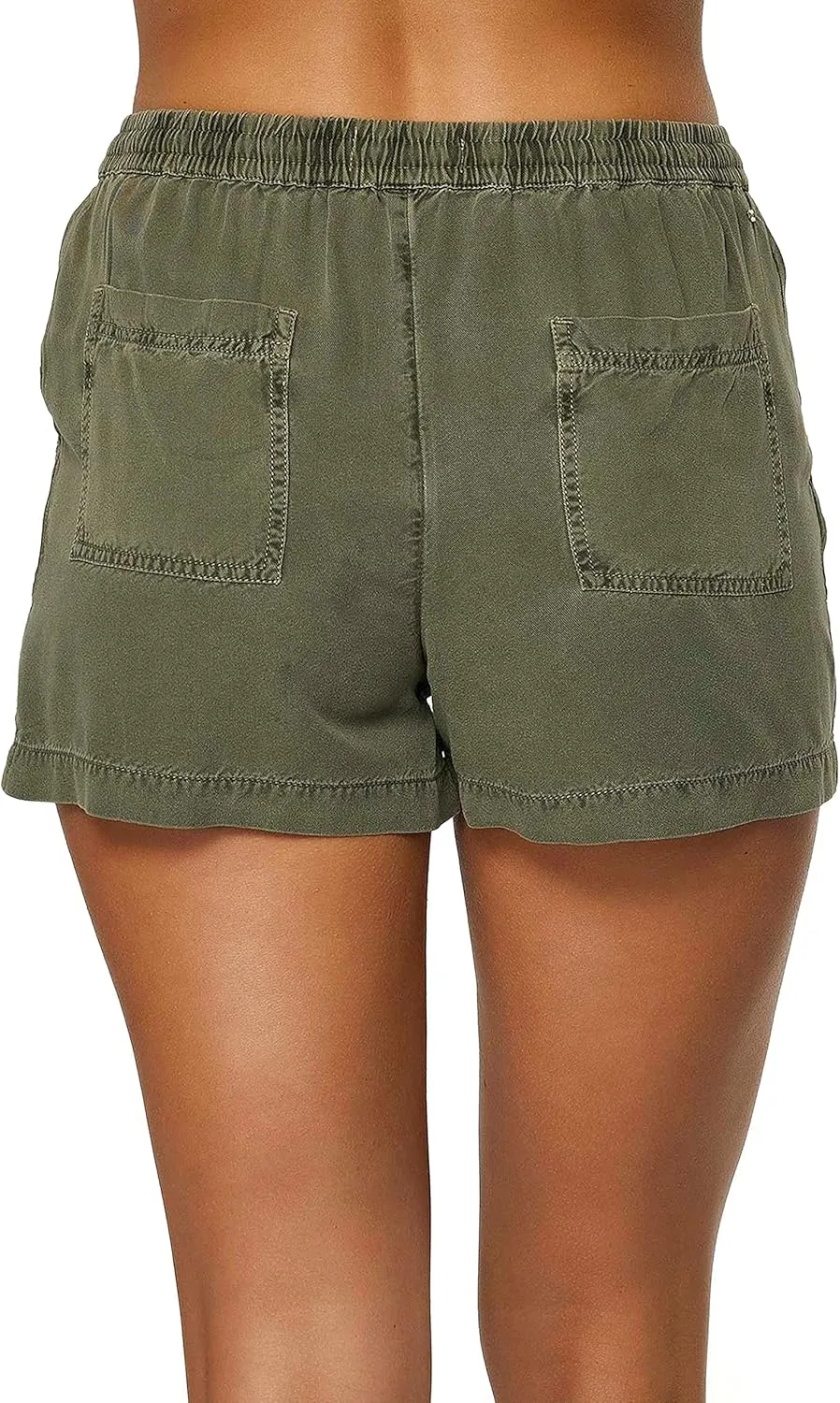 O'NEILL Women's Woven Pull-On Shorts - Comfortable and Casual Lightweight Short for Women with Pockets