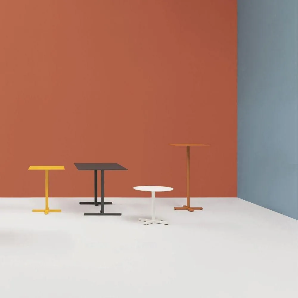 Pedrali Bold 4753 table base H.50 cm. white