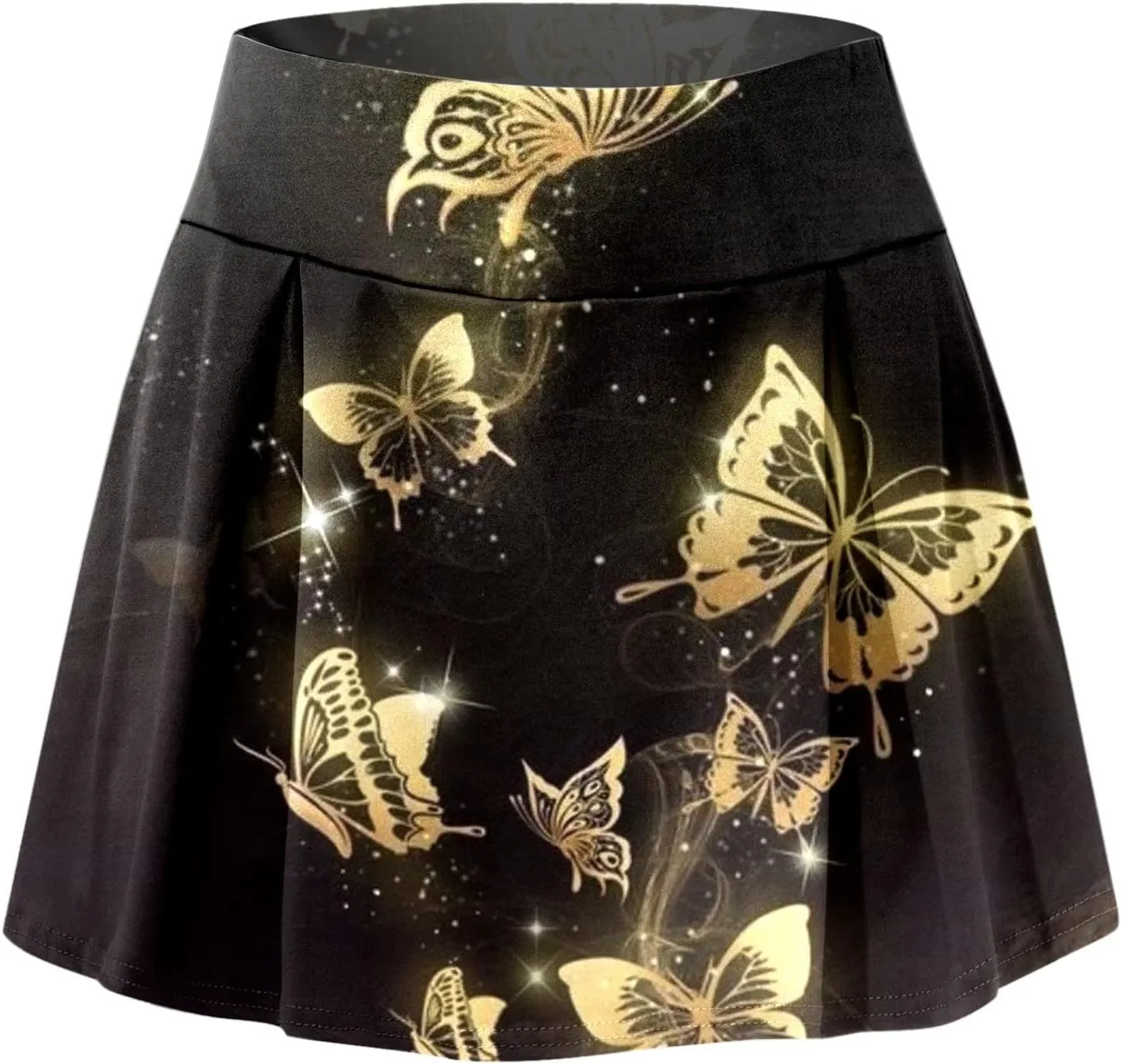 Pleated Tennis Skirts for Women Shorts High Waist Athletic Golf Skorts Activewear Running Workout Sports Skirt