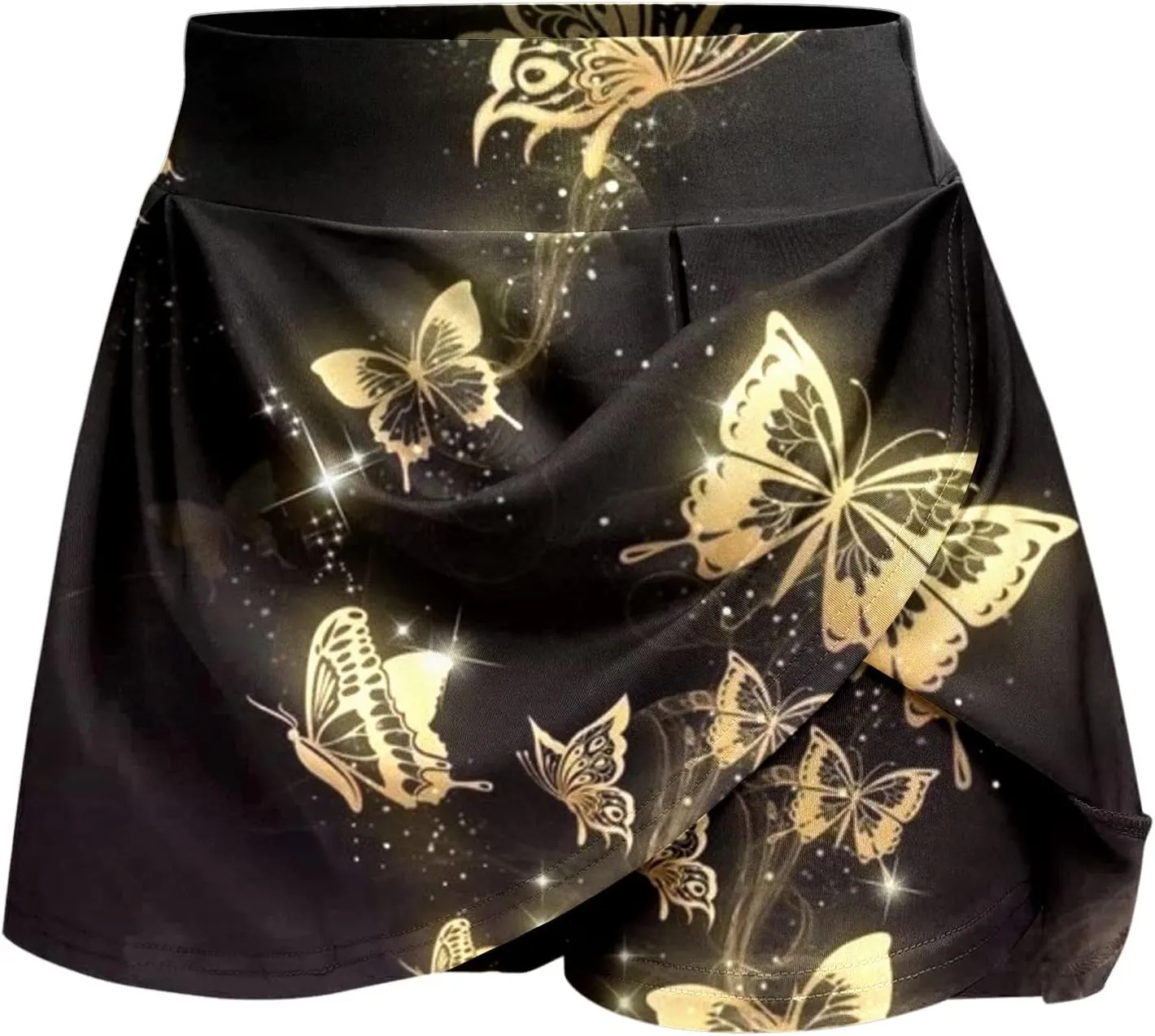 Pleated Tennis Skirts for Women Shorts High Waist Athletic Golf Skorts Activewear Running Workout Sports Skirt