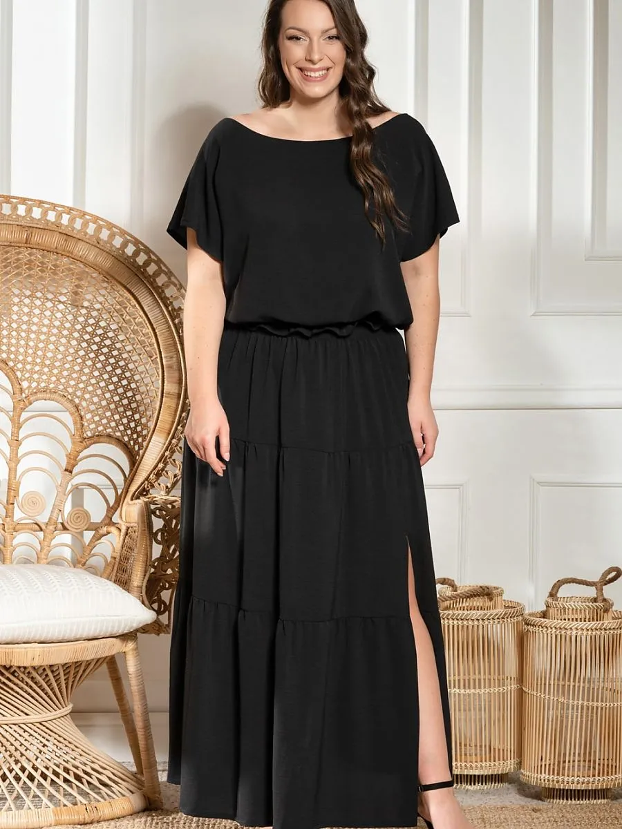 Plus size blouse model 168980 Karko