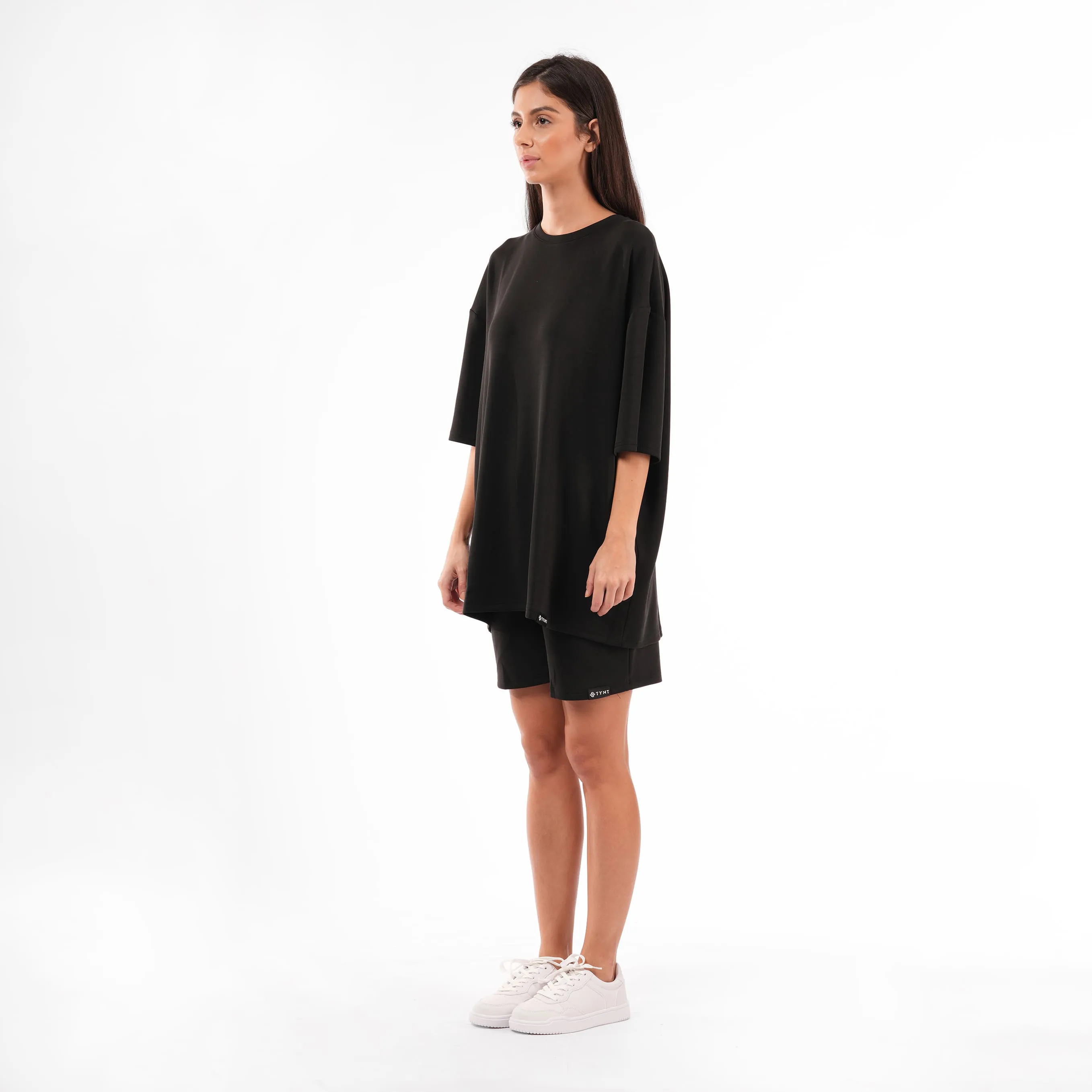 Premium Shorts For Women - True Black