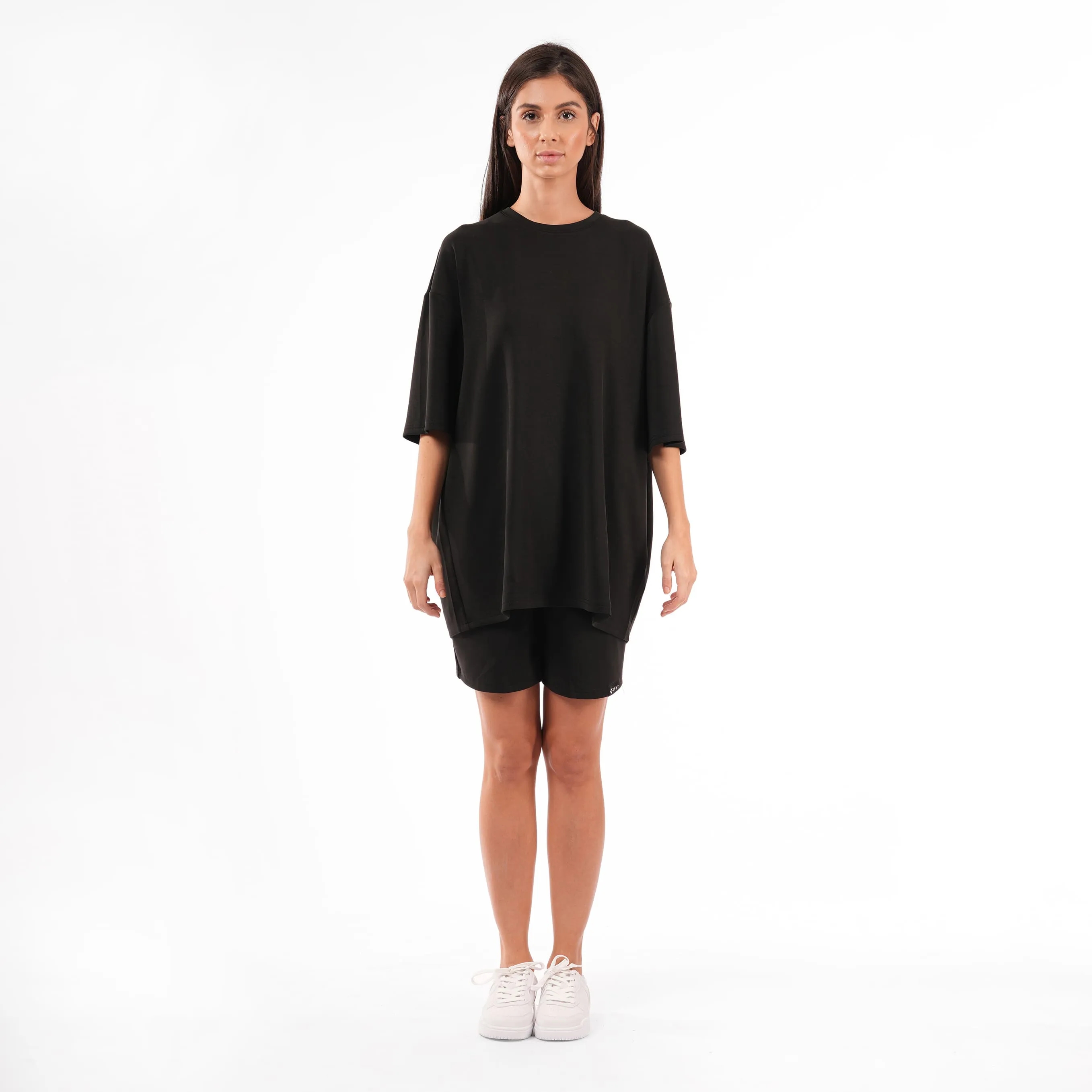 Premium Shorts For Women - True Black
