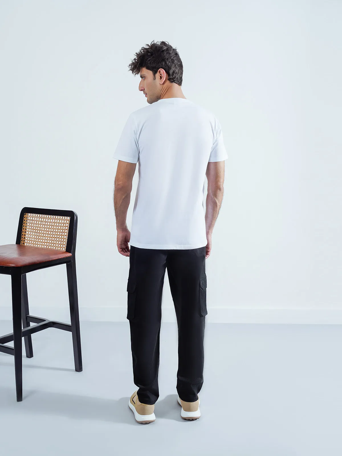 "ANEKO" Comfortable Regular Fit T- Shirt