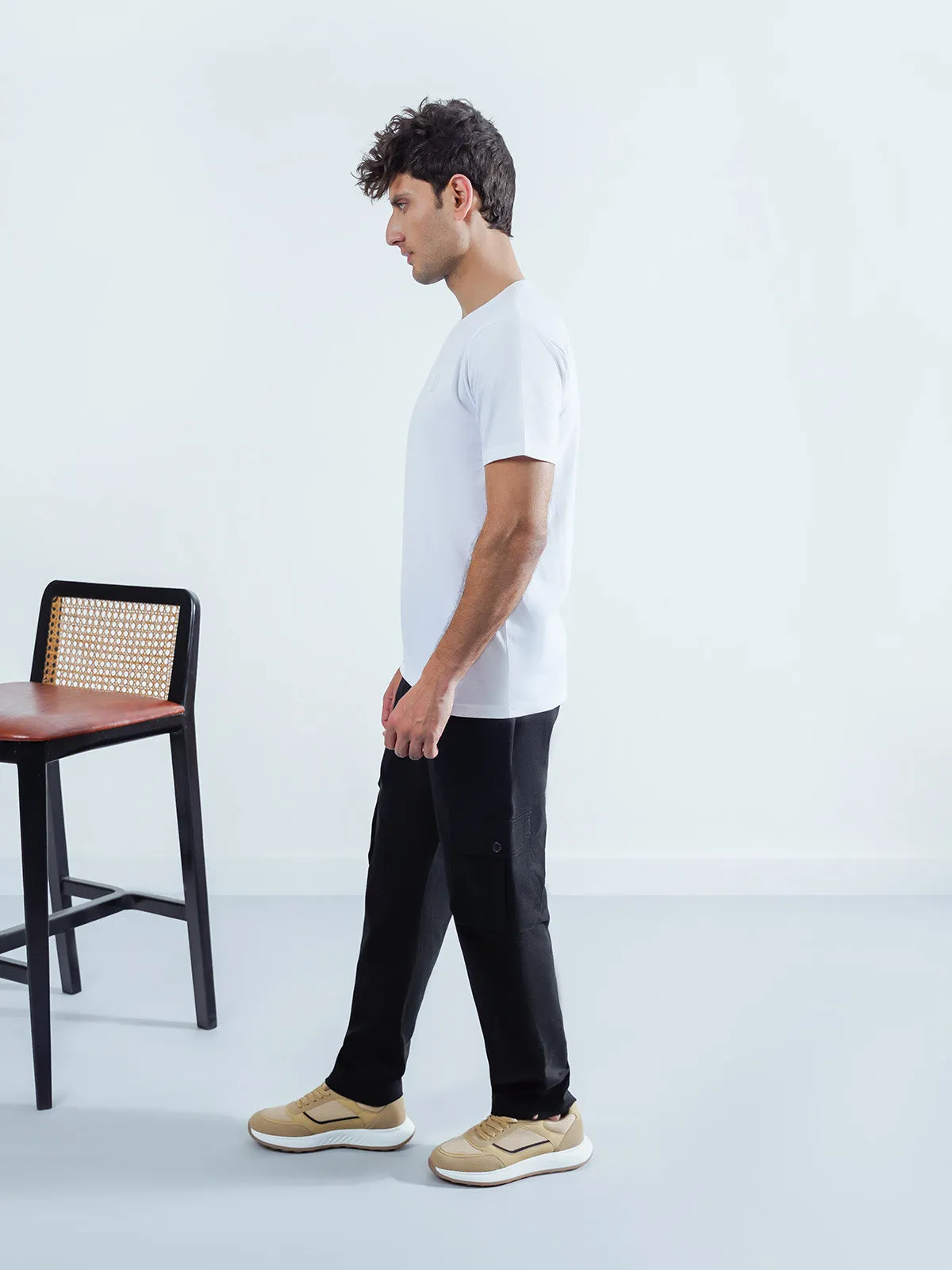 "ANEKO" Comfortable Regular Fit T- Shirt