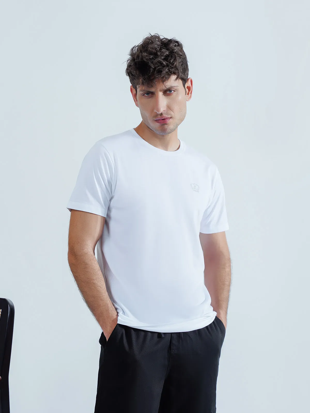 "ANEKO" Comfortable Regular Fit T- Shirt