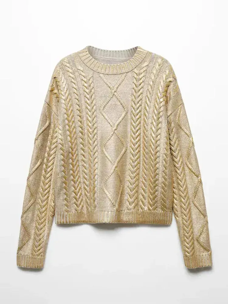 Radiant Luxe Casual Outerwear