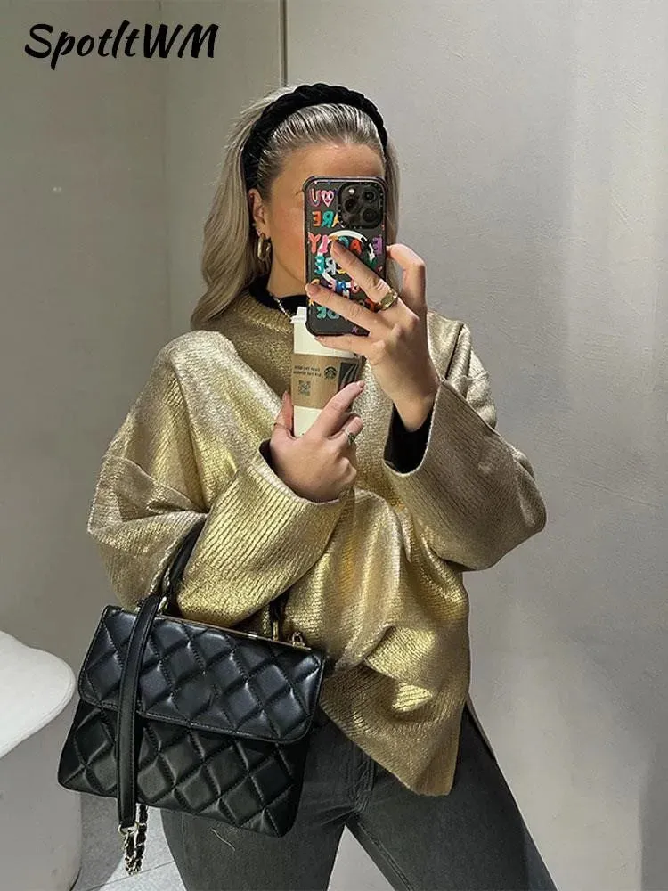 Radiant Luxe Casual Outerwear
