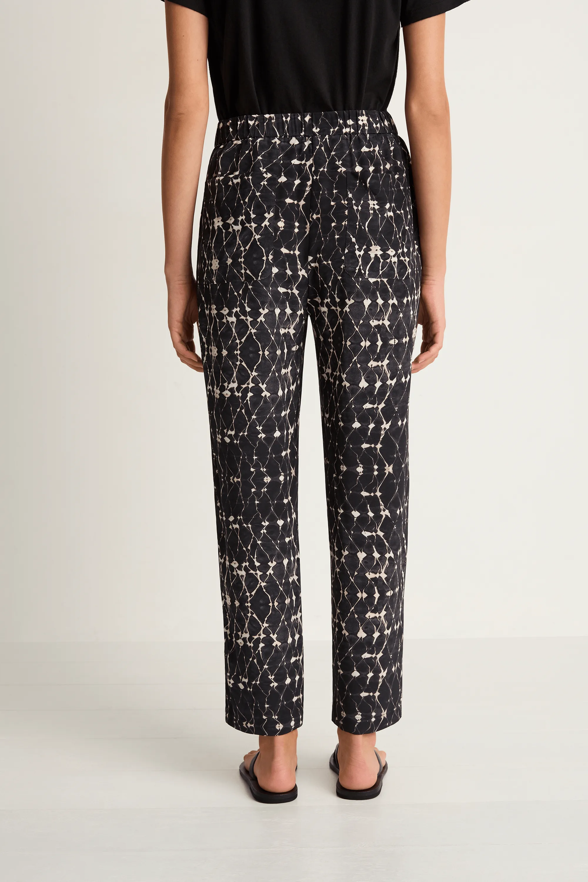 Raquel Allegra Fez Pant - Charcoal