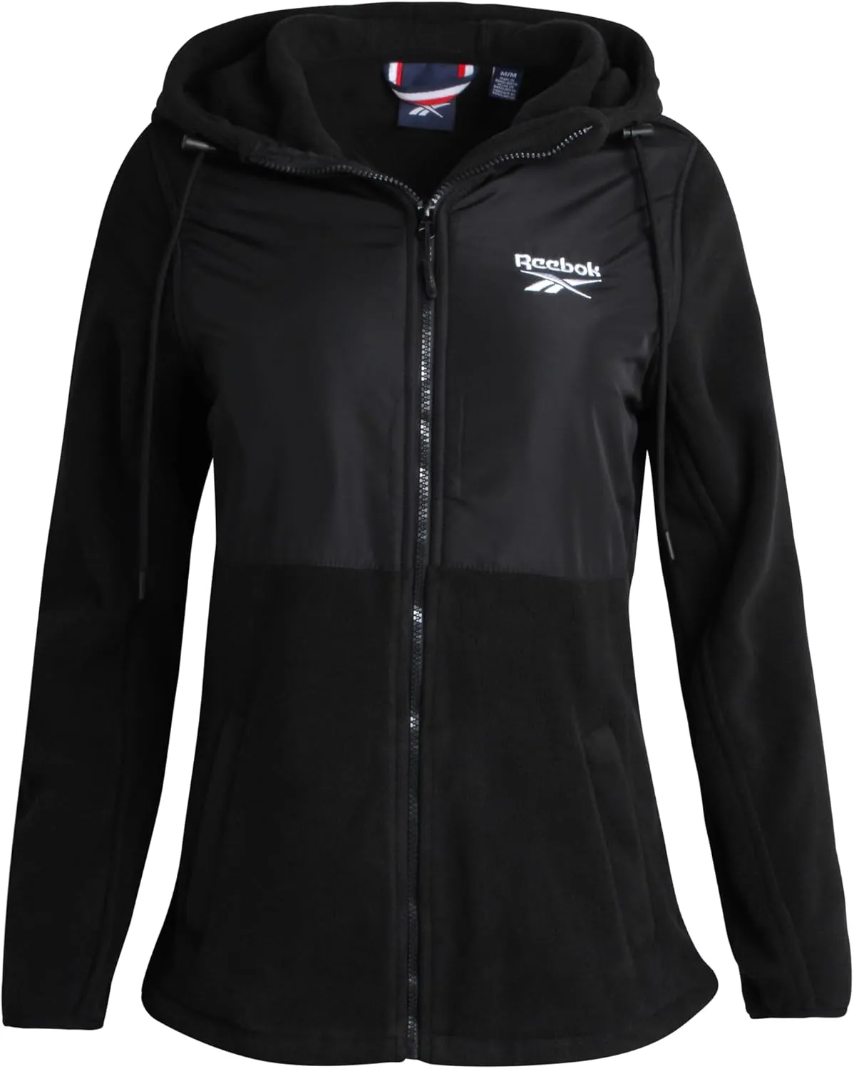 Reebok Women's Jacket - Polar Fleece Sweatshirt Jacket - Lightweight Coat for Women (S-XL)