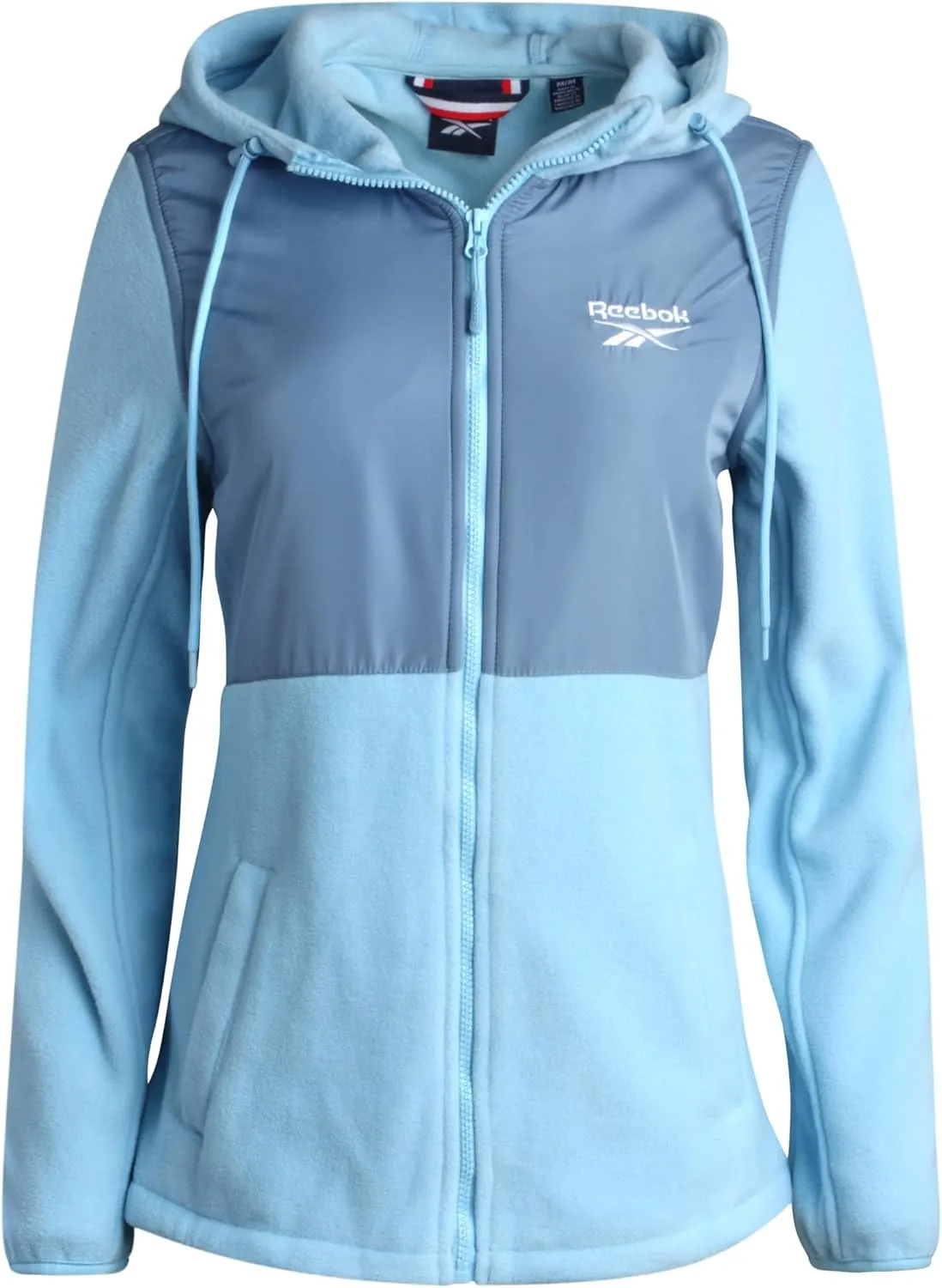 Reebok Women's Jacket - Polar Fleece Sweatshirt Jacket - Lightweight Coat for Women (S-XL)