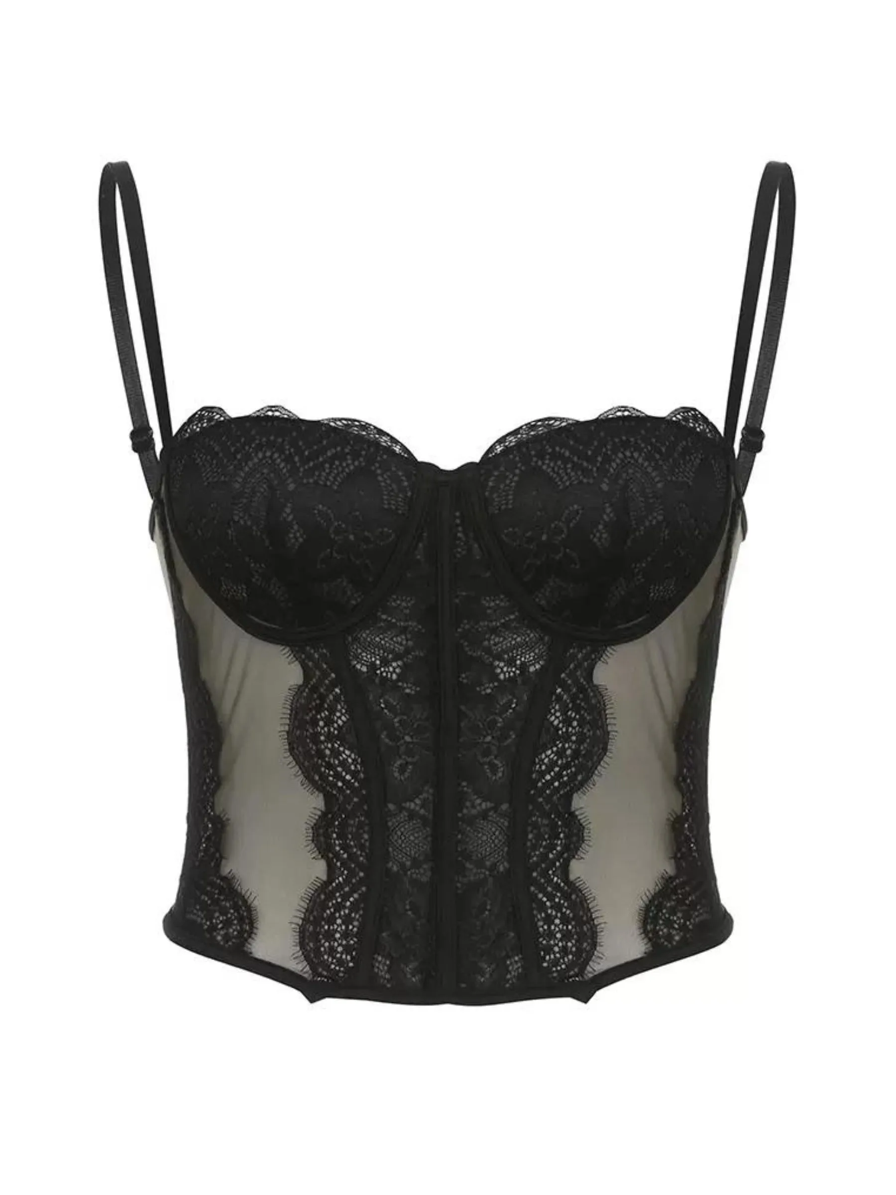 Reet Lace Corset Top