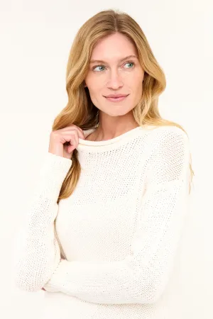 Relaxed Crew Sweater - Mainsail