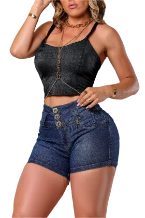 Rhero Women's High Waist Shaper Shorts 57279