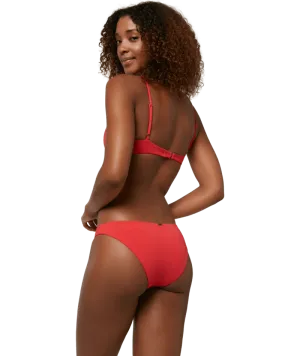 Rockley Saltwater Solids Bottom: Red