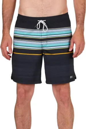 Salty Crew Tandem Elastic Men's Boardshorts - Lightweight Quick-Dry Swim Shorts with Elastic Waistband, Comfortable Fit