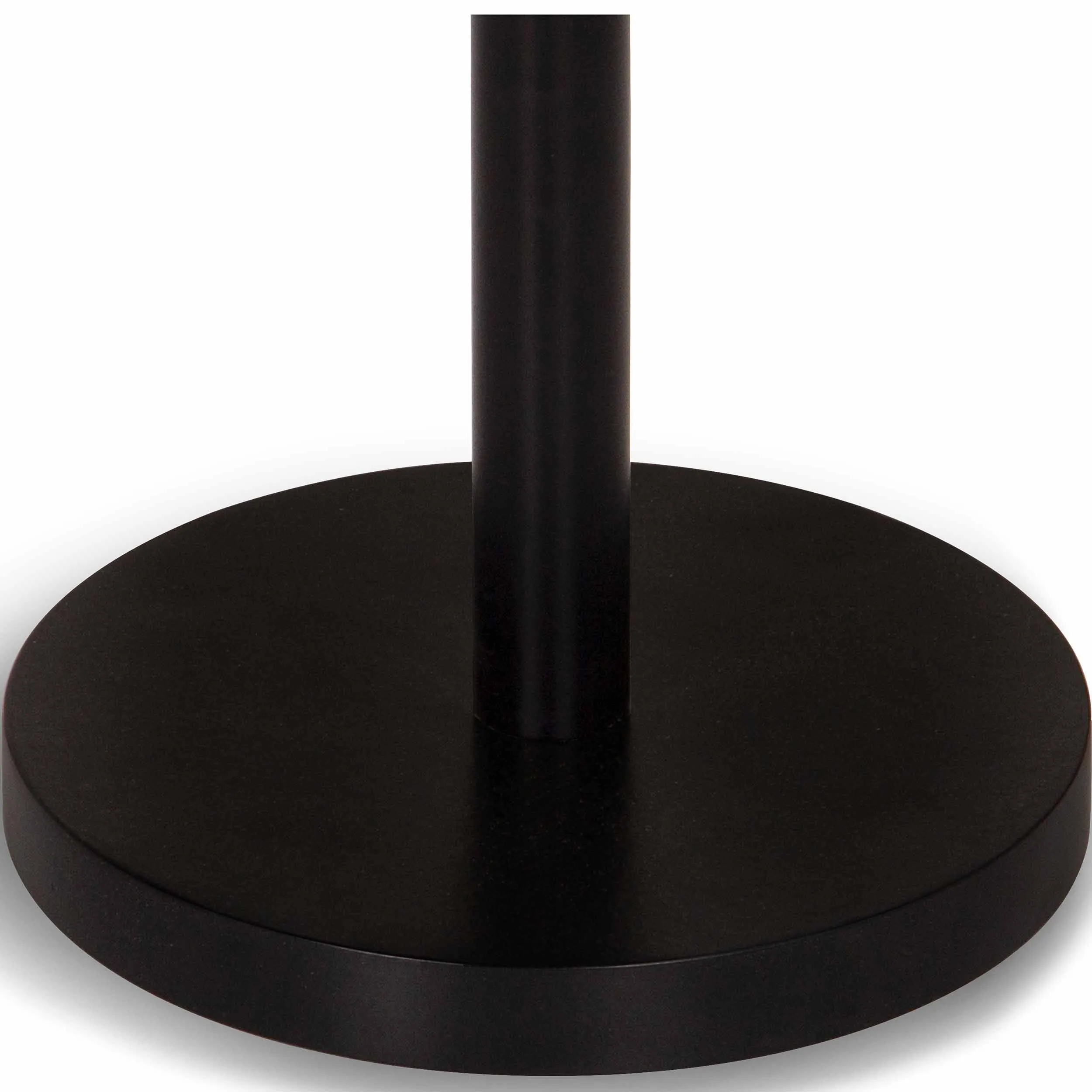 Shay Marble Drink Table, Black